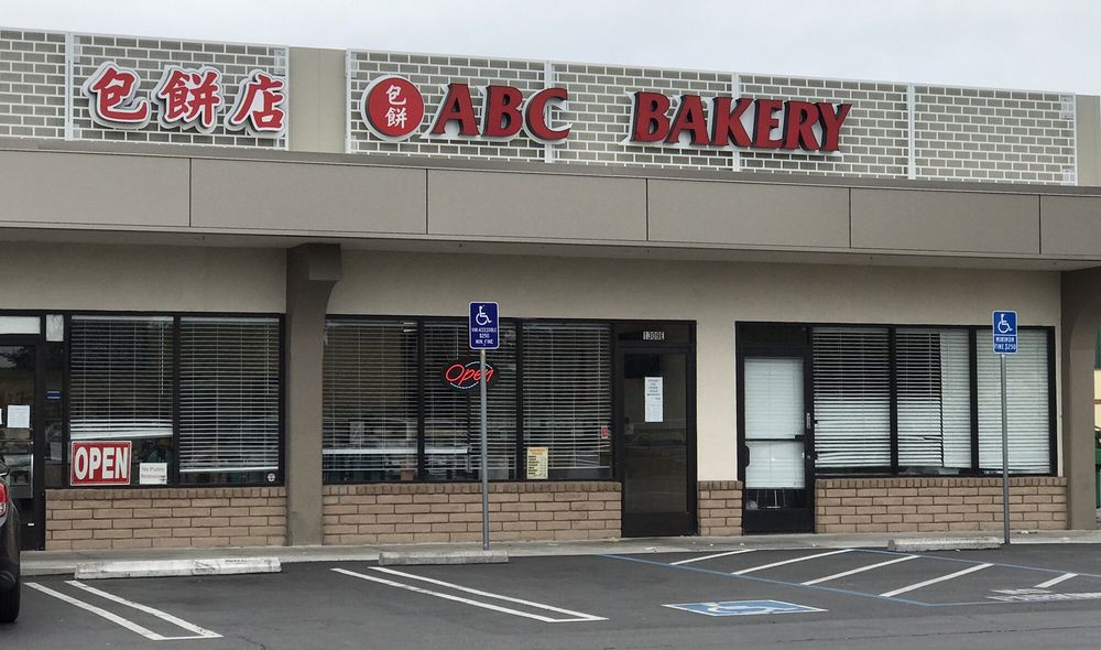 ABC Bakery storefront in the Florin Road shopping center